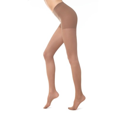Колготки женские SLIM 40, цвет лёгкий загар (visone), размер 5