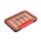 Коробка для мормышек и мелких аксессуаров, Namazu Slim Box, тип A, 137 х 95 х 16 мм - Фото 1