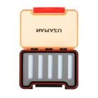 Коробка для мормышек и мелких аксессуаров, Namazu Slim Box, тип A, 137 х 95 х 16 мм - Фото 3
