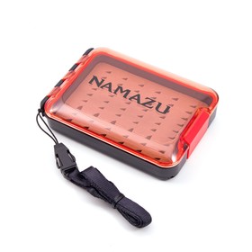 Коробка для мормышек и мелких аксессуаров, Namazu Slim Box, тип B, 104 х 72 х 22 мм 9415709