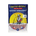 Прикормка Yaman Winter Taste гранулы 3 мм, зимняя, мотыль, 700 г, цвет красный 9415710 - фото 23336798