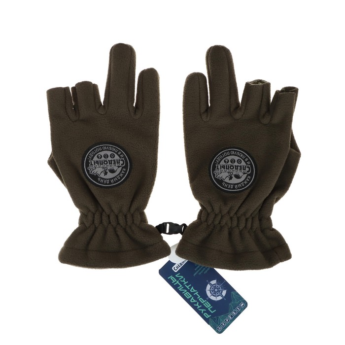 Перчатки &quot;СИБИРСКИЙ СЛЕДОПЫТ&quot; - PROFI 3 Cut Gloves, виндблок, хаки, размер XL(10)