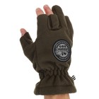 Перчатки "СИБИРСКИЙ СЛЕДОПЫТ" - PROFI 3 Cut Gloves, виндблок, хаки, размер XL(10) - Фото 2