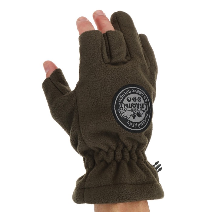 Перчатки "СИБИРСКИЙ СЛЕДОПЫТ" - PROFI 3 Cut Gloves, виндблок, хаки, размер XL(10) - фото 1907595046