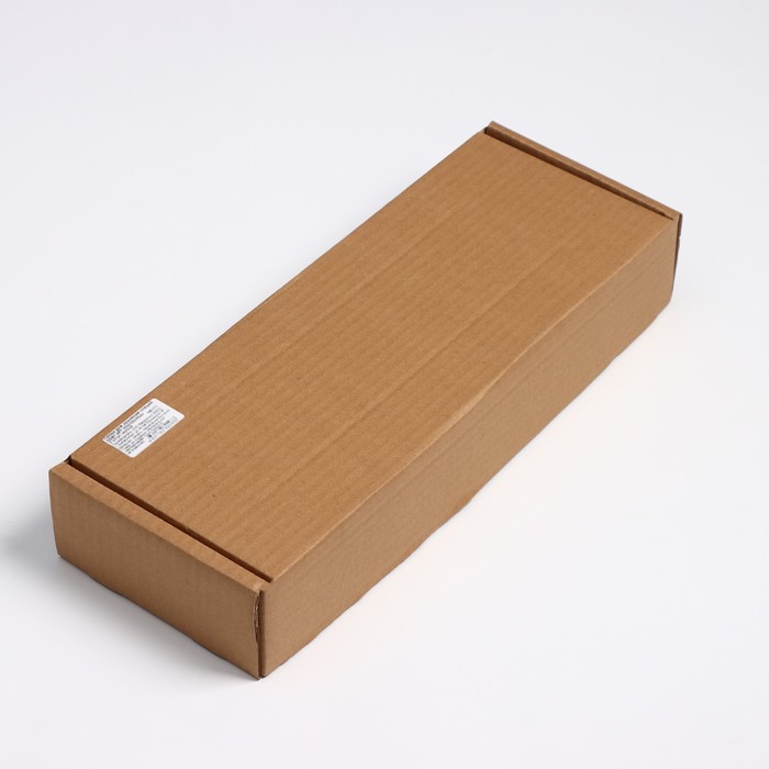 Полки для хранения «Лофт Арт», 35×10×3,5 см, 2 шт, цвет чёрный - фото 1898807670