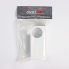 Держатель для туалетной бумаги «Лофт Арт», 23×10 см, с полочкой, цвет белый - Фото 8