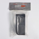 Держатель для туалетной бумаги «Лофт Арт», 23×10 см, с полочкой, цвет чёрный - Фото 6