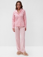 Пижама женская (рубашка, брюки) KAFTAN «Сердца», размер 40-42 - Фото 5