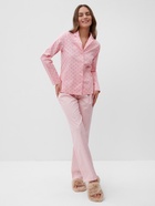 Пижама женская (рубашка и брюки) KAFTAN "Сердца" р. 44-46 - фото 809470158