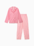 Пижама женская (рубашка, брюки) KAFTAN «Сердца», размер 48-50 - Фото 9