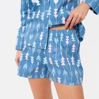 Пижама женская (рубашка и шорты) KAFTAN "Стрелы" р. 40-42 - фото 24624011