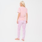 Пижама женская (футболка, брюки) KAFTAN Beauty, размер 40-42 9418506