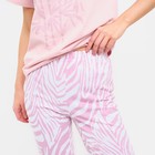 Пижама женская (футболка и брюки) KAFTAN "Beauty" р. 44-46 - Фото 7