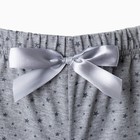 Пижама женская (футболка и шорты) KAFTAN "Cherie" р. 40-42 - Фото 7