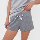 Пижама женская (футболка и шорты) KAFTAN "Cherie" р. 48-50 - фото 27057542