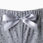 Пижама женская (футболка и шорты) KAFTAN "Cherie" р. 48-50 - Фото 7