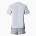 Пижама женская (футболка и шорты) KAFTAN "Cherie" р. 48-50 - фото 27057545