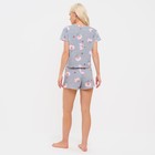 Пижама женская (футболка и шорты) KAFTAN "L`amour" р. 48-50 - Фото 3