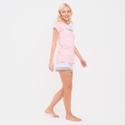 Пижама женская (футболка и шорты) KAFTAN "Megastar" р. 44-46 9418523