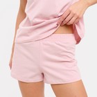 Пижама женская (футболка и шорты) KAFTAN "Pink" р. 44-46 - фото 809064910