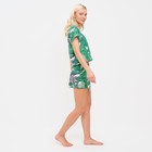 Пижама женская (футболка и шорты) KAFTAN "Tropic" р. 40-42 9418532 - фото 16568445