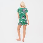 Пижама женская (футболка и шорты) KAFTAN "Tropic" р. 40-42 9418532 - фото 16568446