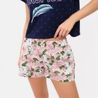 Пижама женская (футболка и шорты) KAFTAN "Tropics" р. 40-42 - Фото 6