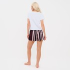 Пижама женская (футболка и шорты) KAFTAN "Wild" р. 48-50 - фото 43009730