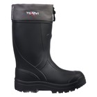 Зимние сапоги Torvi ЭВА+ПУ, 5-слойный вкладыш -45°С, цвет чёрный, размер 42 - Фото 2