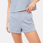 Пижама женская (футболка, шорты) KAFTAN Fresh, размер 40-42 - фото 51081476