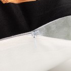 Подушка декоративная «Этель» Power, 40×40 см, велюр - фото 61892961