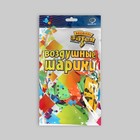 Шар латексный 12" «ДР Фиеста», шелкография, набор 25 шт. 9421546