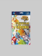 Шары воздушные латексные 12" «С днем рождения», шелкография, хром, набор 25 шт. - Фото 4