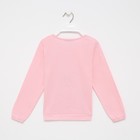 Джемпер для девочки, цвет розовый/котик, рост 116 см - Фото 8