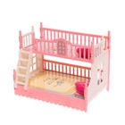 Уценка Набор игровой «Зайчики» с мебелью и аксессуарами - Фото 2