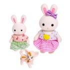 Уценка Набор игровой «Зайчики» с мебелью и аксессуарами - Фото 3