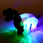 УЦЕНКА Динозавр «Шестерёнки», свет и звук, работает от батареек, цвет МИКС 9443798