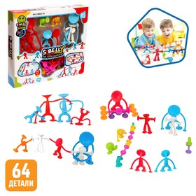 {{photo.Alt || photo.Description || 'УЦЕНКА Конструктор «Забавные присоски», 64 детали'}}