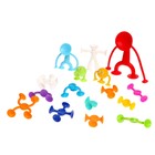 УЦЕНКА Конструктор «Забавные присоски», 64 детали 9443801