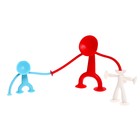 УЦЕНКА Конструктор «Забавные присоски», 64 детали 9443801