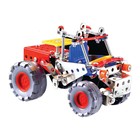 УЦЕНКА Конструктор металлический UNICON «Трактор», 4 в 1, 160 деталей - Фото 2