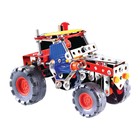 УЦЕНКА Конструктор металлический UNICON «Трактор», 4 в 1, 160 деталей - Фото 3