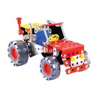 УЦЕНКА Конструктор металлический UNICON «Трактор», 4 в 1, 160 деталей - Фото 4