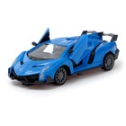 УЦЕНКА Машина радиоуправляемая «Спорт‑Кар», открываются двери, работает от батареек, МИКС 9443820