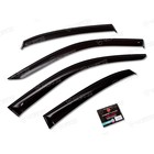 Дефлекторы окон Mercedes Benz S-klasse (W221) Long 2005-2013 - фото 15098966