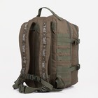 Рюкзак тактический, 30 л, отдел на молнии, цвет хаки - Фото 2