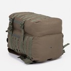Рюкзак тактический, 30 л, отдел на молнии, цвет хаки - Фото 3