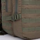 Рюкзак тактический, 30 л, отдел на молнии, цвет хаки - Фото 7