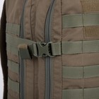 Рюкзак тактический, 30 л, отдел на молнии, цвет хаки - Фото 8