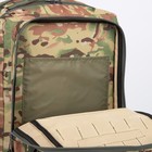 Рюкзак тактический, Taif, 40 л, отдел на молнии, 2 наружных кармана, цвет коричневый/камуфляж - Фото 7